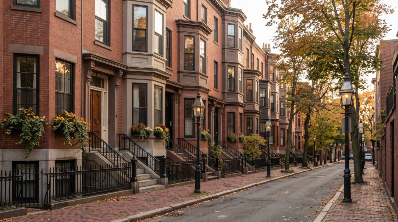 Autumn in Boston, Massachusetts