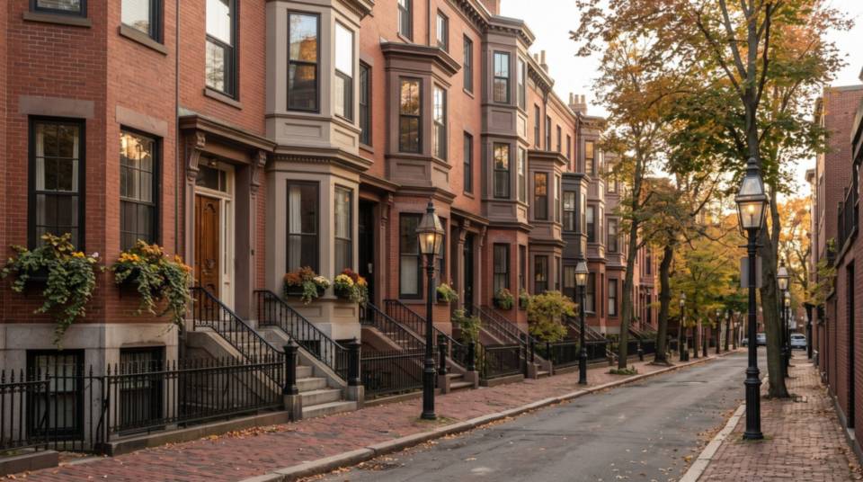 Autumn in Boston, Massachusetts