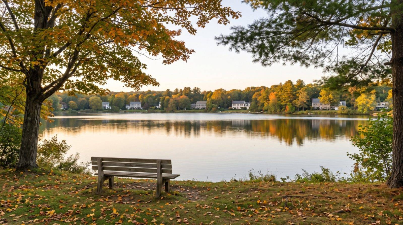 Autumn in Framingham, Massachusetts